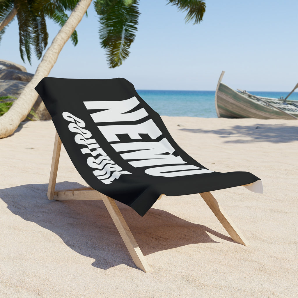 NEMO COUTURE Beach Towel