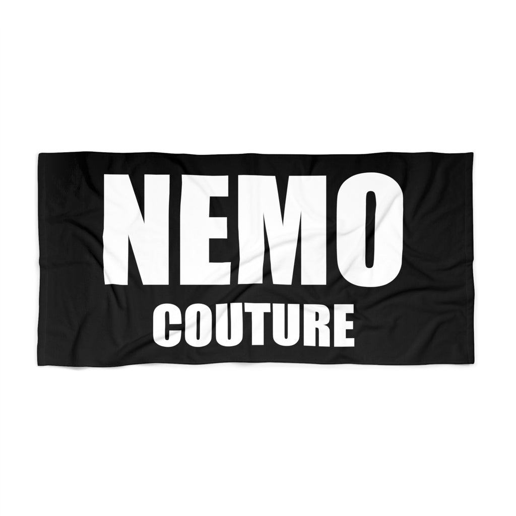 NEMO COUTURE Beach Towel