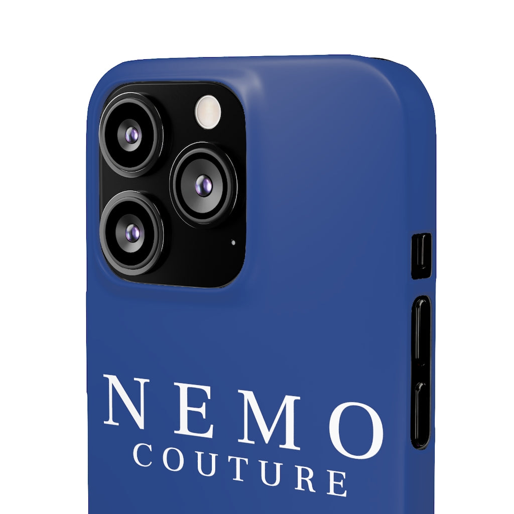 NEMO COUTURE ROYAL BLUE CASE