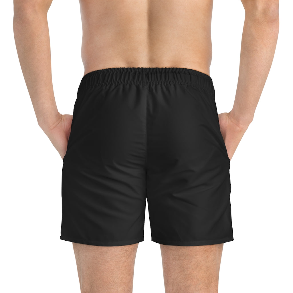 NEMO COUTURE BLACK SWIM TRUNK