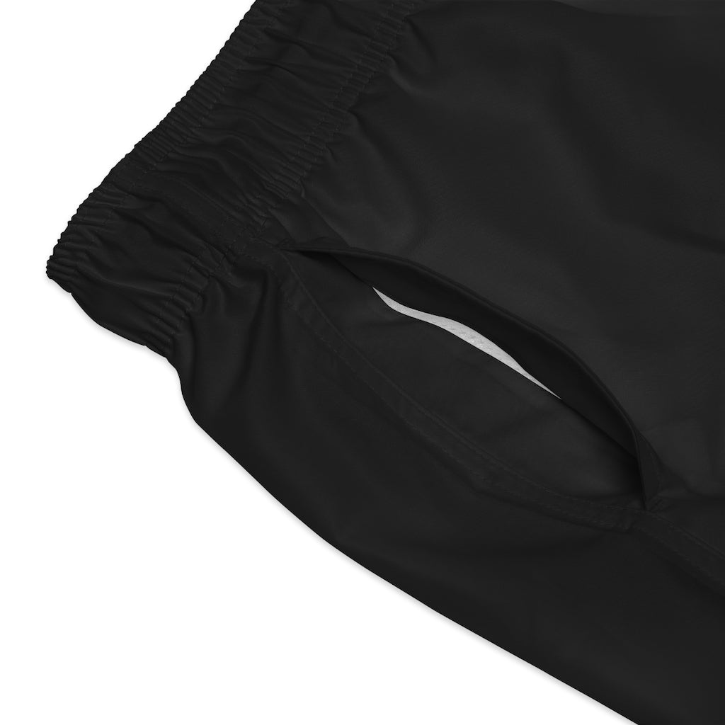 NEMO COUTURE BLACK SWIM TRUNK