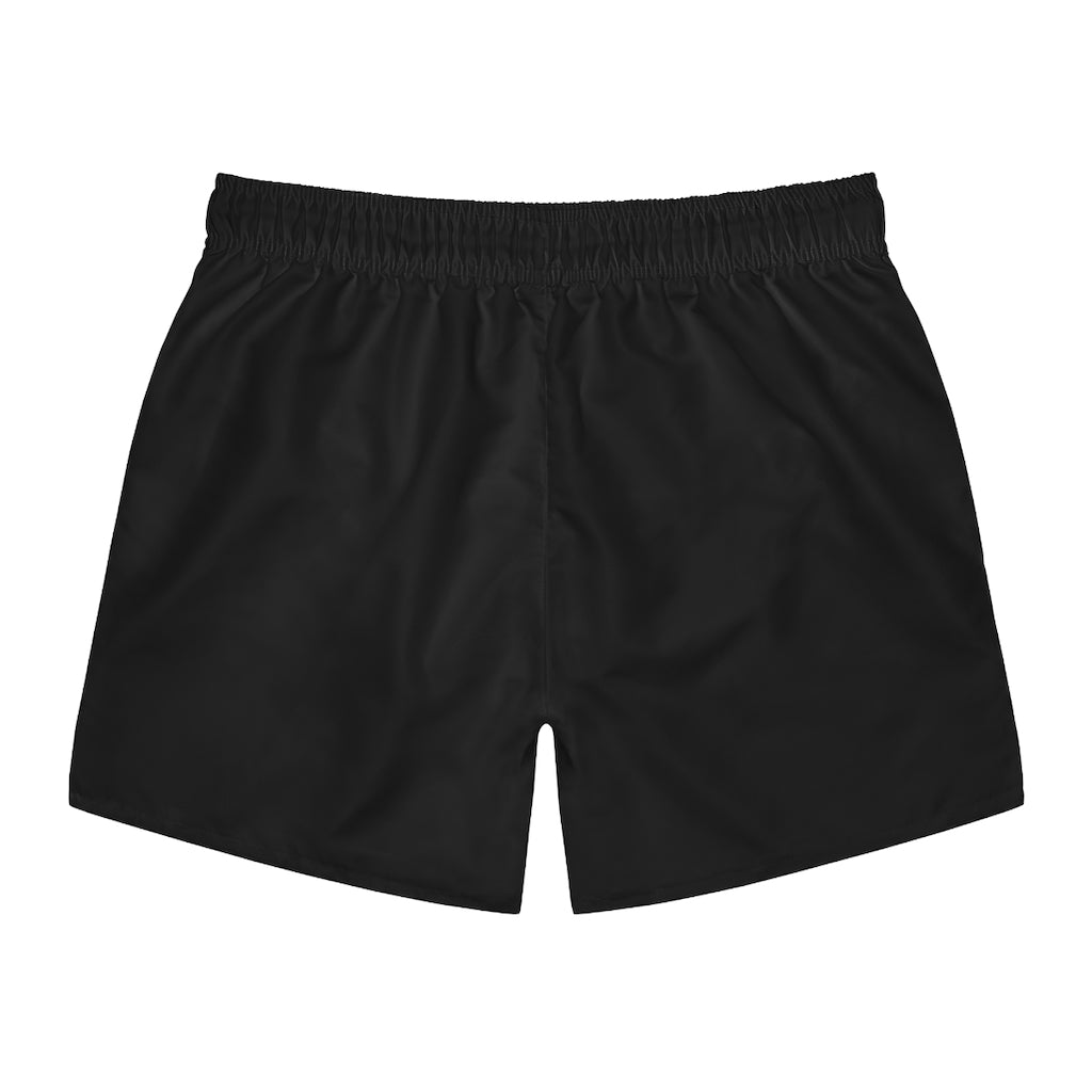 NEMO COUTURE BLACK SWIM TRUNK