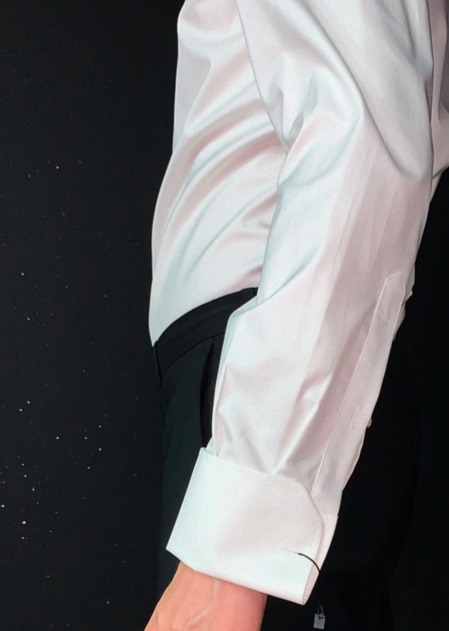 Fina Royal White Regular Fit