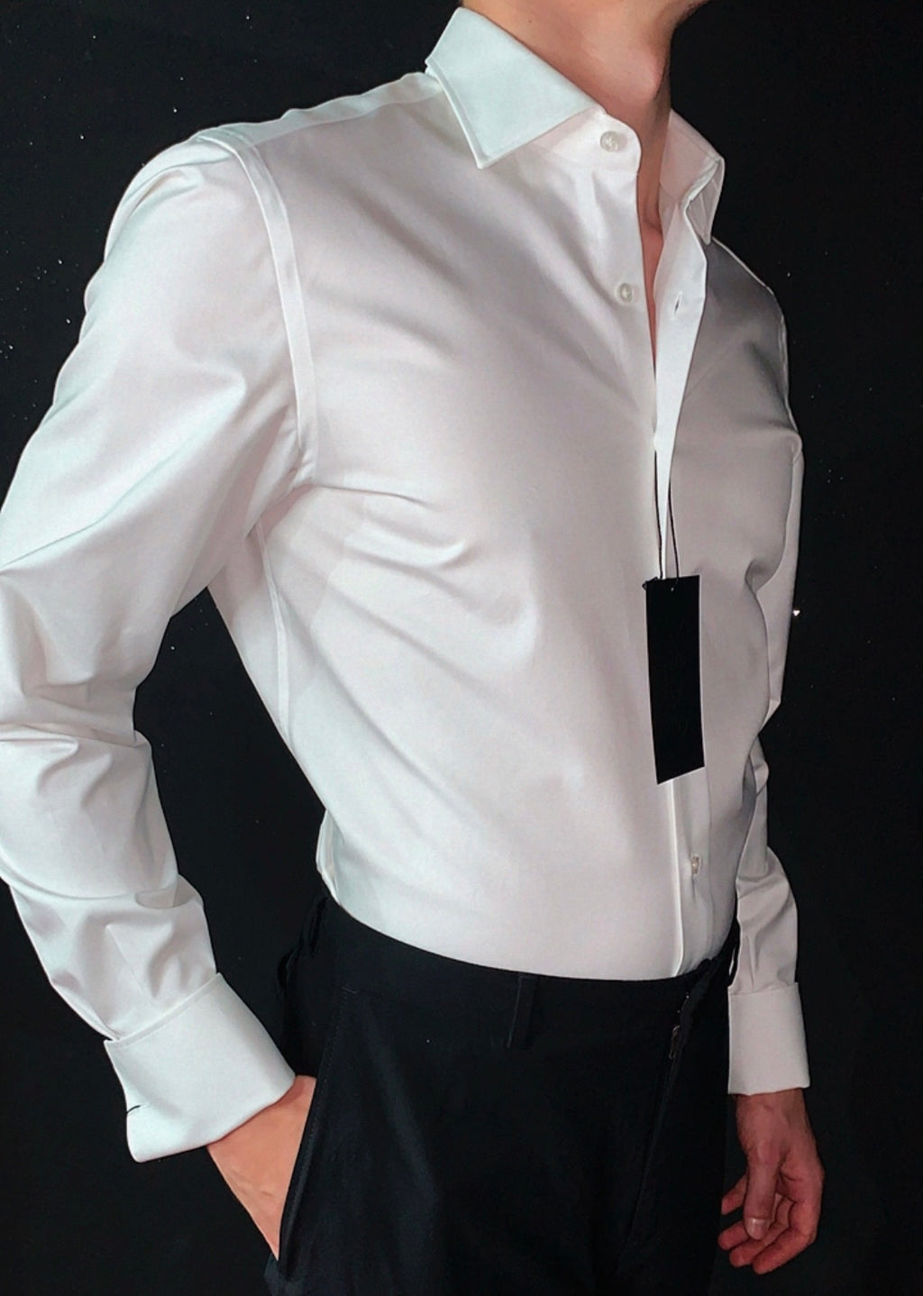 Fina Royal White Regular Fit